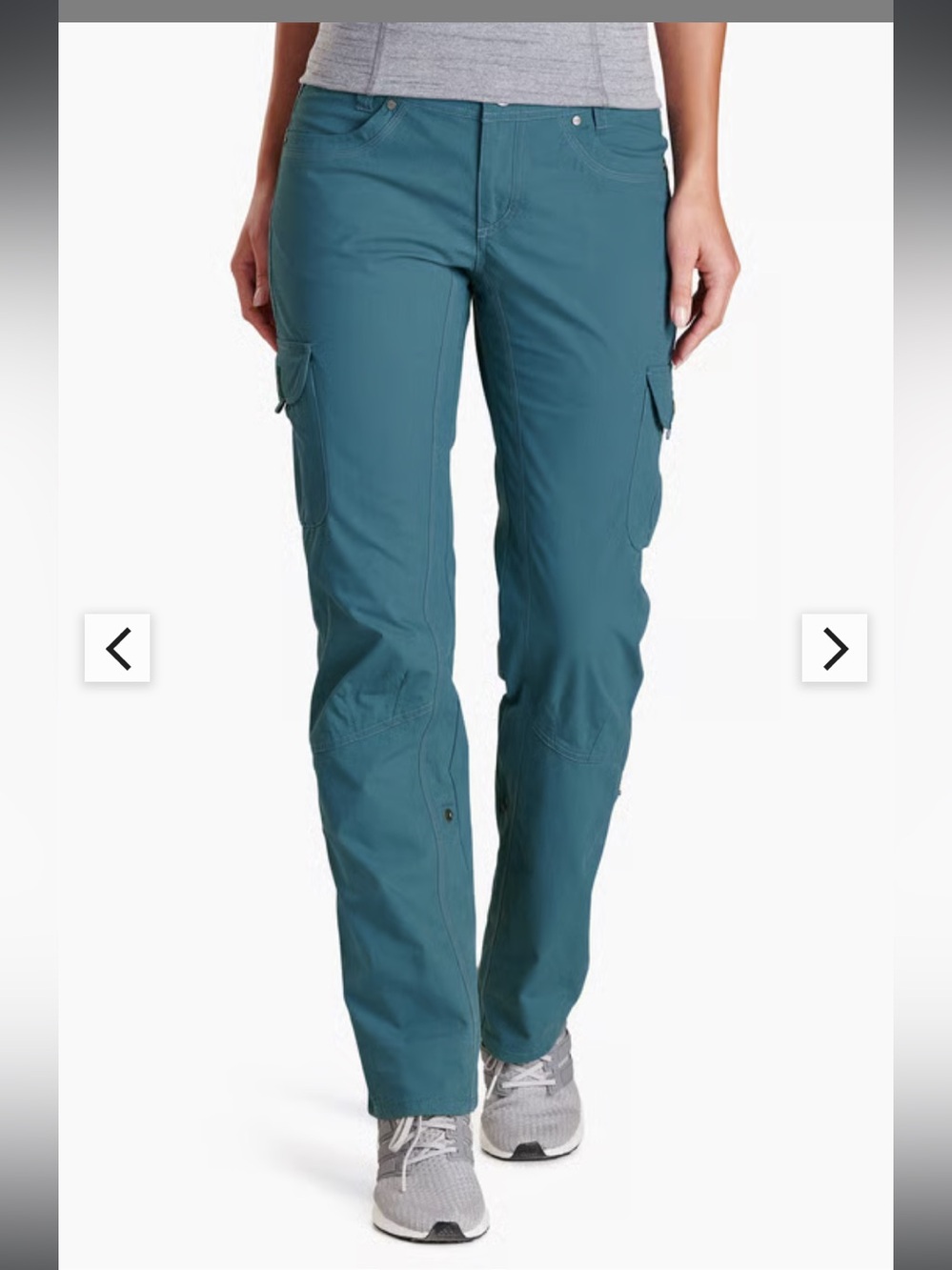 SPLASH™ ROLL-UP PANT
Lightweight, cotton-based fabric with minimal stretch